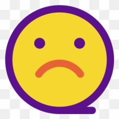 Sad Icon From Essentials Pack Style - Lineal color Happy png