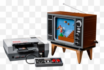 Nintendo Entertainment System - Lego Mario Nes Png,Nintendo Entertainment System Icon