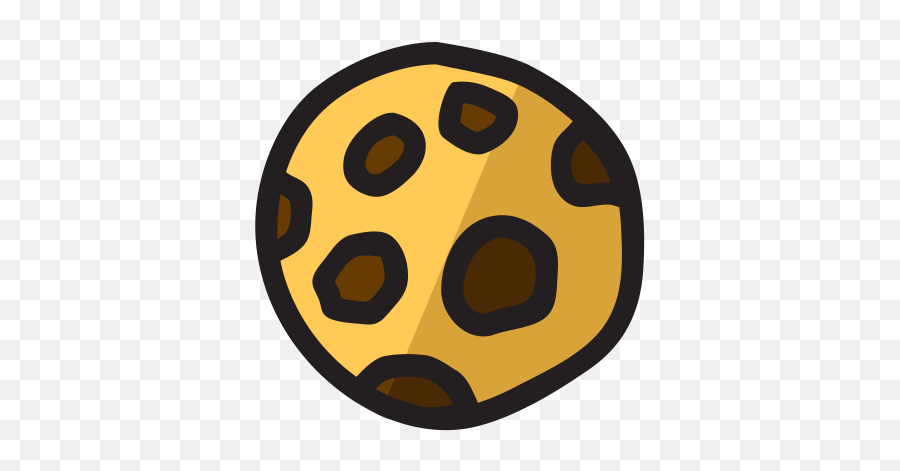 Biscuit Chips Cookie Food Snack Icon - Transparent Background Cookies Icon Png,Biscuit Png