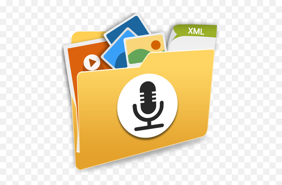 File Manager By Voice U2013 Speech Recognition App Apk 10 - Language Png,Speech Recognition Icon