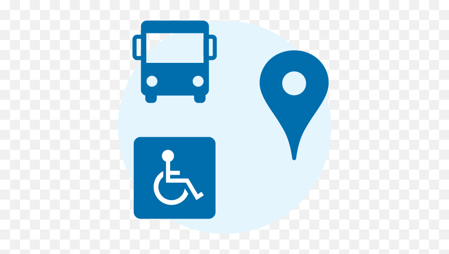 Interactive Map U2013 Trillium - Wheelchair Png,Google Maps Blue Dot Icon