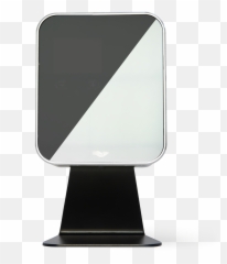 Refillable Hand Sanitiser Dispenser Anti Cube Black - Solid png