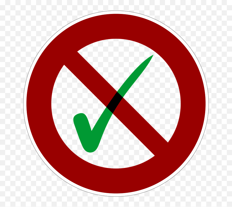 Hook Check Mark Whatsapp - Free Image On Pixabay Computer Prohibited Icon Png,Red Check Mark Png