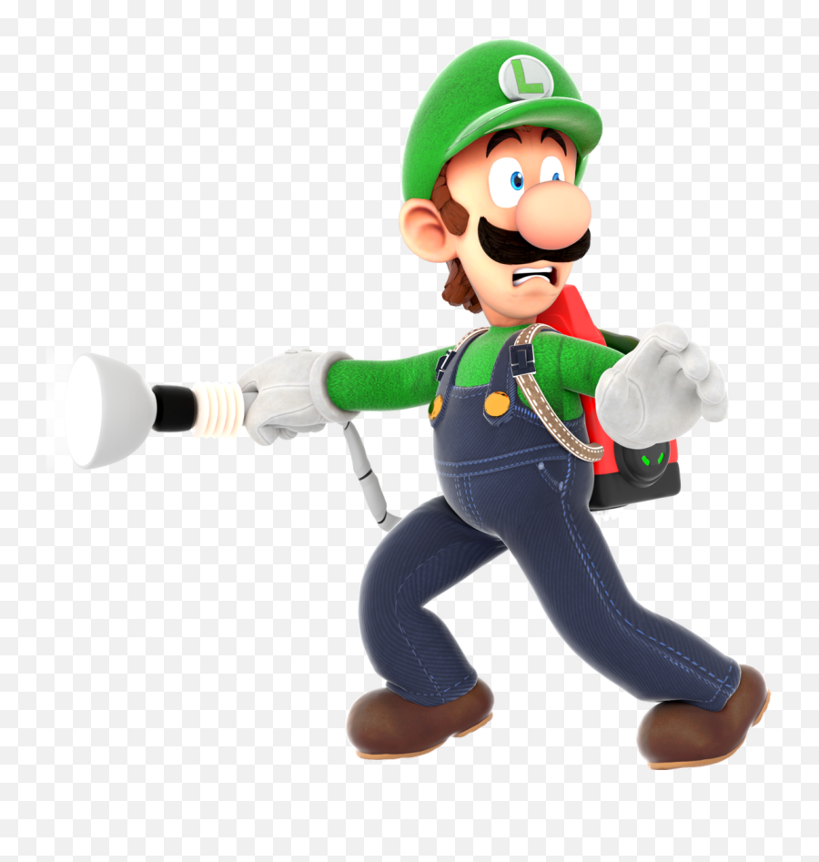 Manters Sure Youve All - Figurine Png,Luigi Plush Png