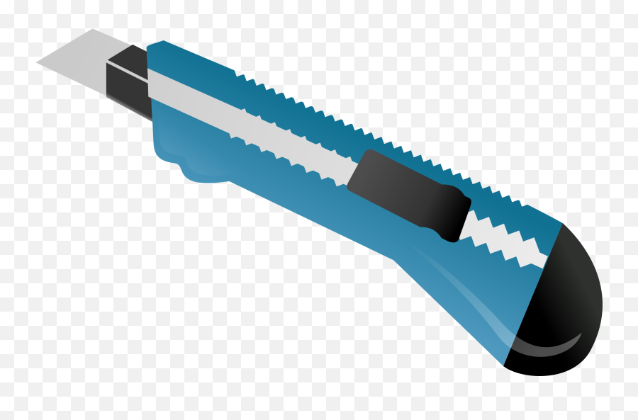 Knife Clipart - Box Cutter Png Transparent Cartoon Jingfm Utility Knife Clipart,Knife Clipart Png