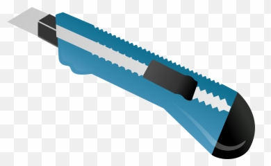 Knife Clipart - Box Cutter Png Transparent Cartoon Jingfm Utility