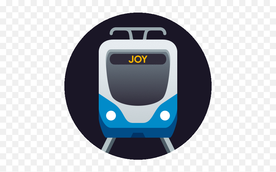 Metro Travel Sticker - Metro Travel Joypixels Discover Train Station Gif Transparent Png,Subway Icon Vector
