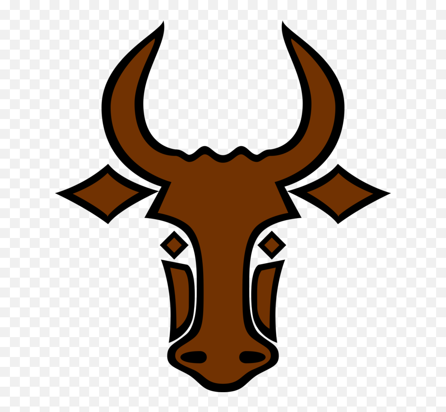Antelopebullcowgoat Family Png Clipart - Royalty Free Svg Auroch Vector,Longhorn Png