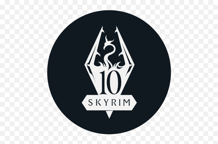 The Elder Scrolls V Skyrim Anniversary Edition - Steamgriddb Skyrim 10 Years Png,Skyrim Icon Location