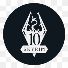 The Elder Scrolls V Skyrim Anniversary Edition - SteamGridDB 10 Years png