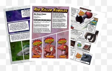 Killer Kobolds From Outer Space - Dungeon Masters Guild png