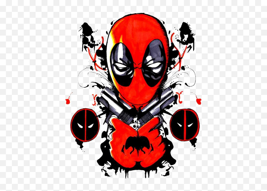 Deadpool Png Simple - Imagenes De Deadpool En Png,Deadpool Png