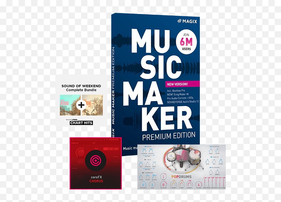 Compare Music Maker Editions Png Icon Pop Song Level 10