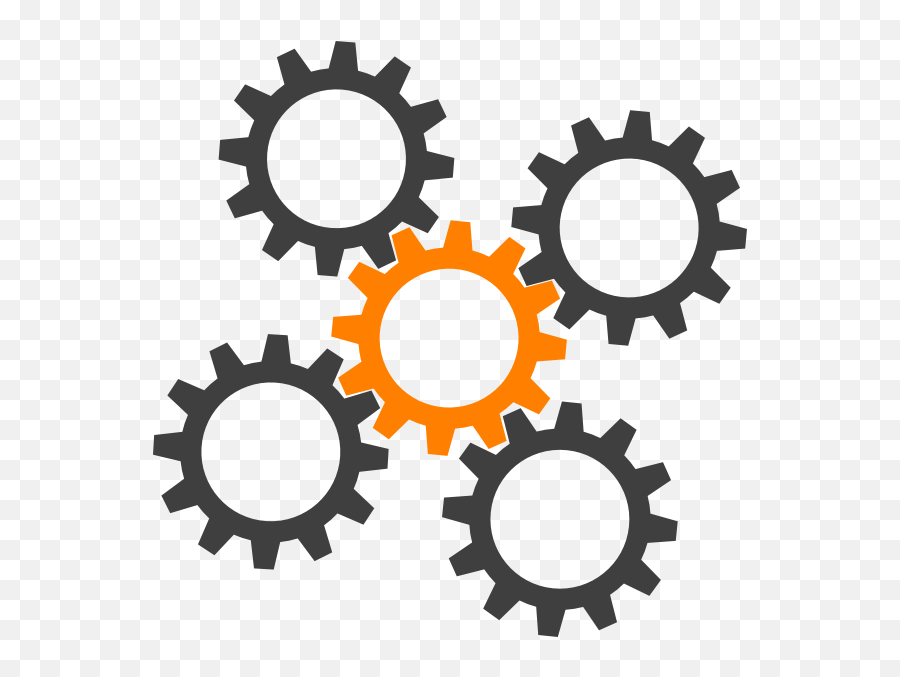 Library Of Cog Clip Art Royalty Free Png Files - Cogs Clipart Png,Gear Clipart Png