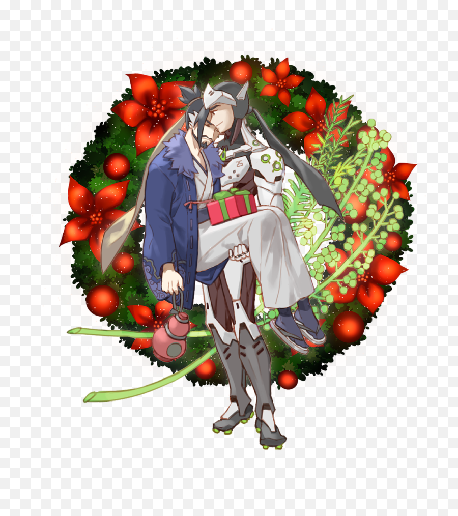 Bl Xmas - Ow Illustration Png,Junkrat Png