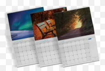 Calendar Printing - Png