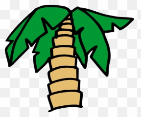 Cartoon Palm Tree Clipart Png Images