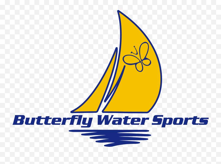 Rent A Sailing Boat U2013 Butterfly Water Sports - Sail Png,Sailboat Logo
