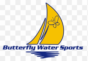 Rent A Sailing Boat U2013 Butterfly Water Sports - Sail Png,Sailboat Logo