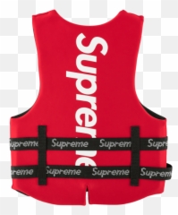 Download Supreme Life Vest Png Image With No Background - Supreme Life Jacket,Vest Png