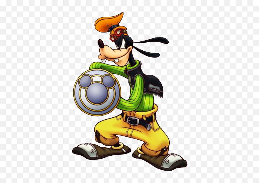 24 Kingdom Hearts Clipart Goofy Free Clip Art Stock Png Transparent Background