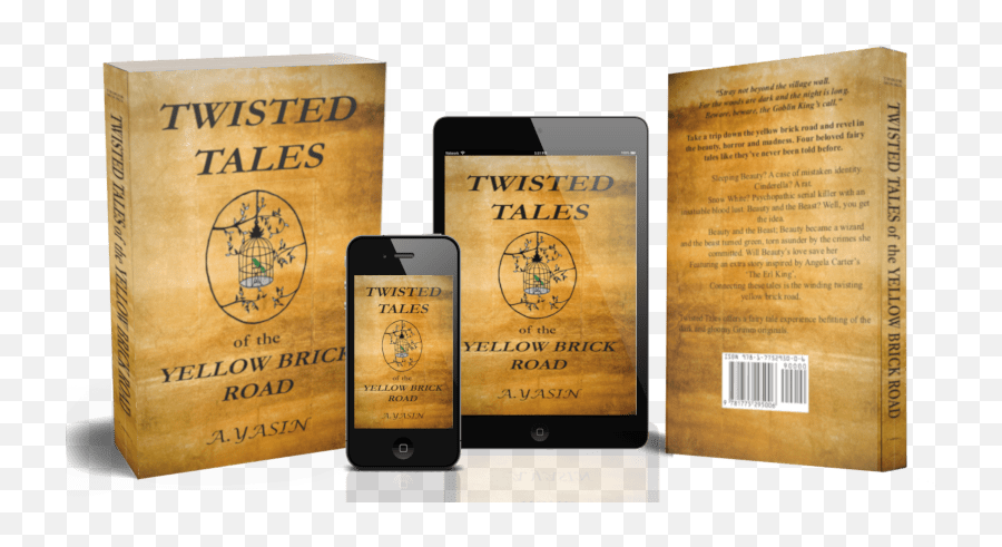 Twisted Tales Of The Yellow Brick Road Tinker Books - Mobile Phone Png,Yellow Brick Road Png