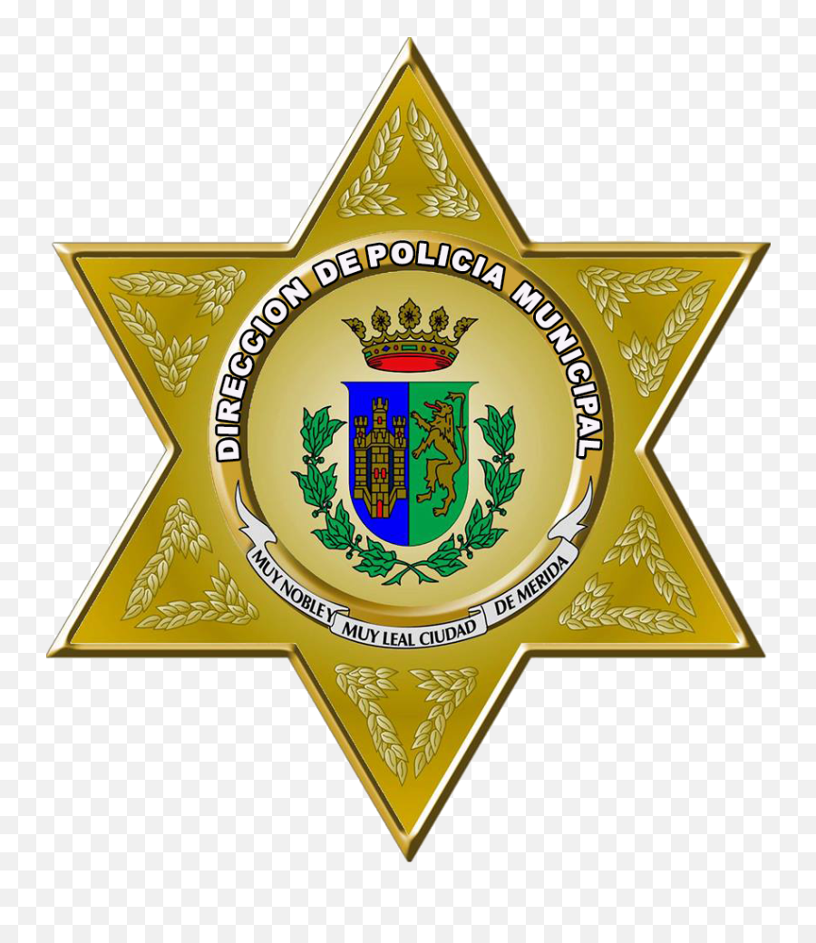 Logo Policia Municipal De Merida - Merida Municipal Police Png,Merida Png