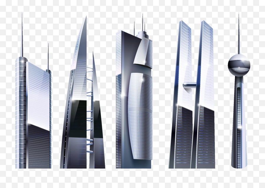 Download Landmark Png Image For Free - Transparent Futuristic Building Png,City Building Png