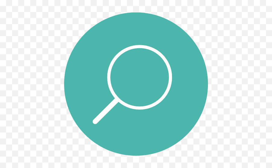 Line Magnifying Glass Search Thin Icon Png Circle