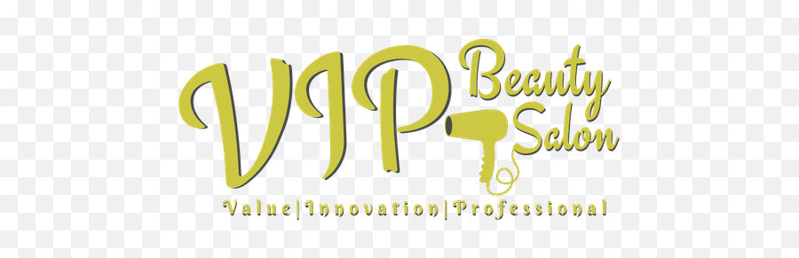 Vip Beauty Salon Logo - Calligraphy Png,Salon Logo
