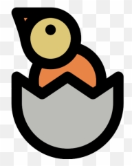 Chick Png Icon - Cartoon,Chick Png