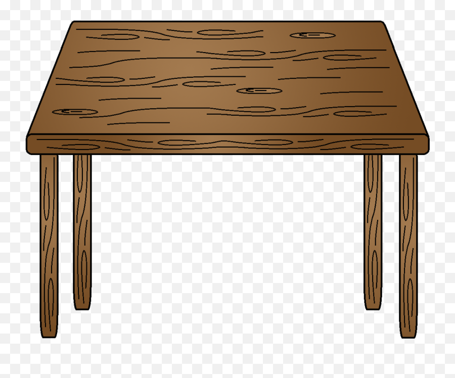 Library Of Table Graphic - Table Clipart Png,Desk Transparent Background