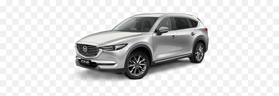 Mazda Cx - 2020 Silver Mazda Cx8 Png,Mazda Png