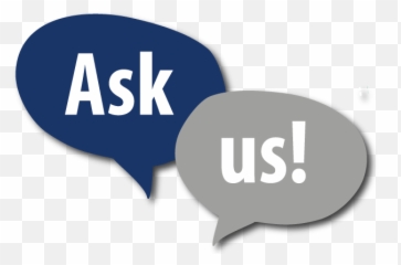 Ask - Uspng Instantel Ask Us A Question,It Png