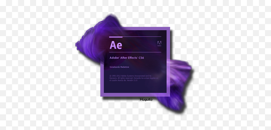 After Effects Cs6 Logo Png Download - Adobe After Effects Cs6 Png,After Effects Logo Png