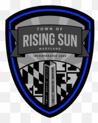 Download Rising Sun Police Department - Flag Of Maryland png