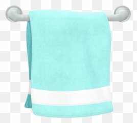 Transparent Background Towel Clipart - Big Towel Clipart Png,Towel Png