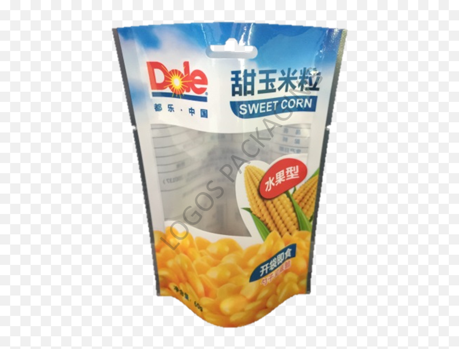 Dole Corn Retort Pouch - Dole Png,Corn Transparent