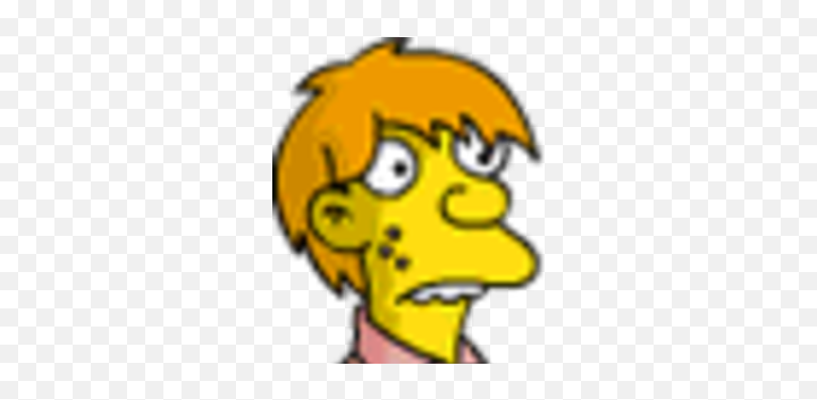 Squeaky Voice Teen The Simpsons Tapped Out Wiki Fandom - Cartoon Png,Teen Png