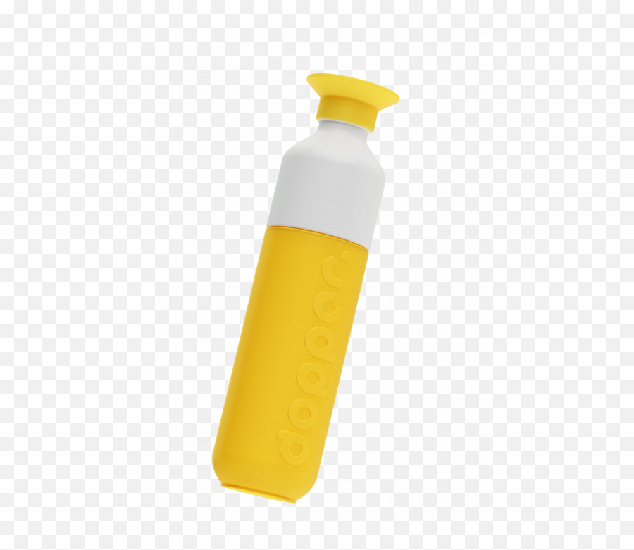 Dopper Original - Sunshine Splash Dopper Yellow Png,Waterbottle Png