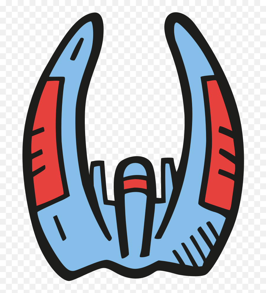 Cylon Raider Icon - Cylon Raider Clipart Full Size Clipart Battlestar Galactica Drawing Png,Raiders Logo Png