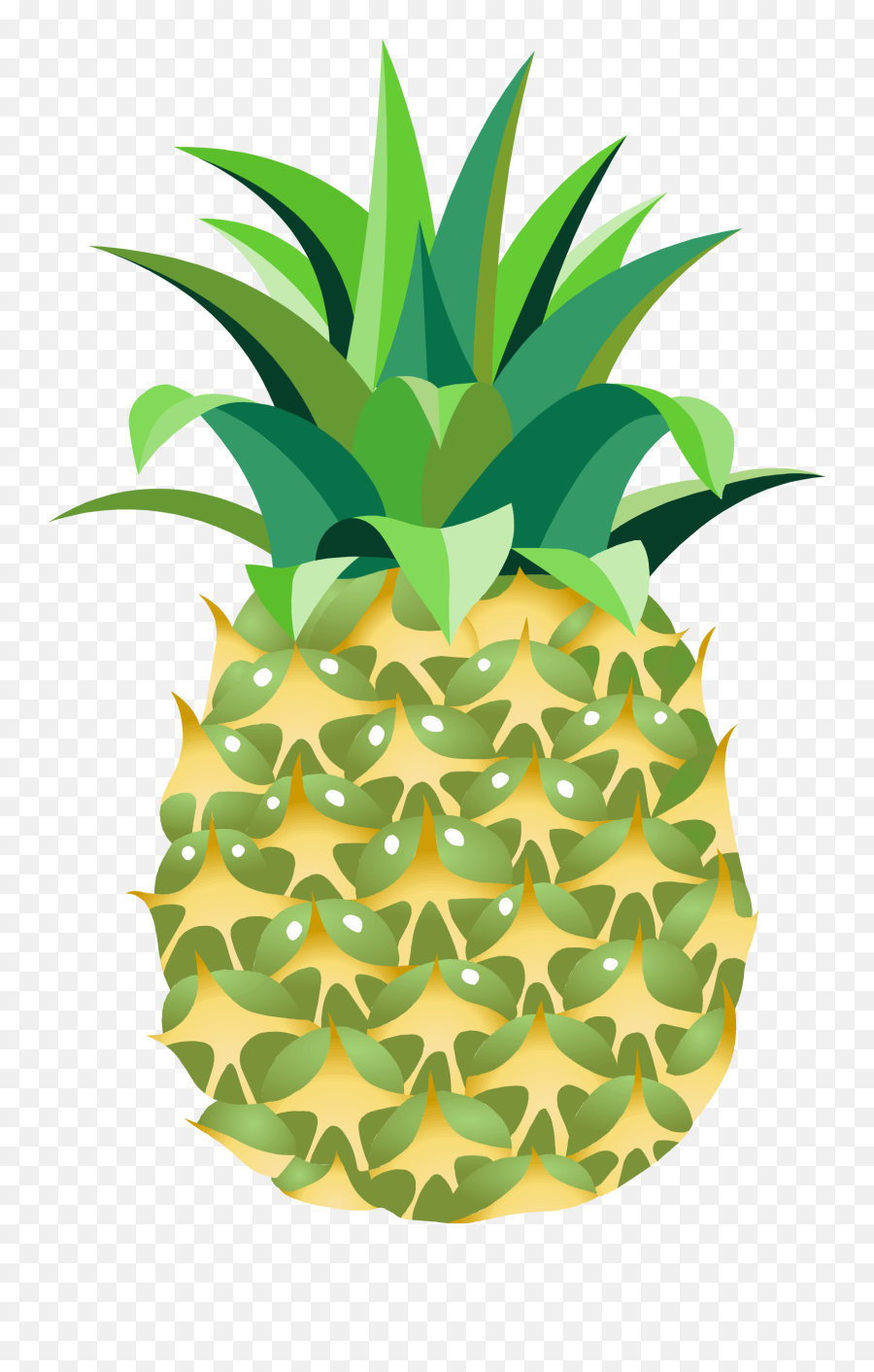 Pineapple Png Image - Clip Art Pineapple Transparent Background,Pineapple Clipart Png