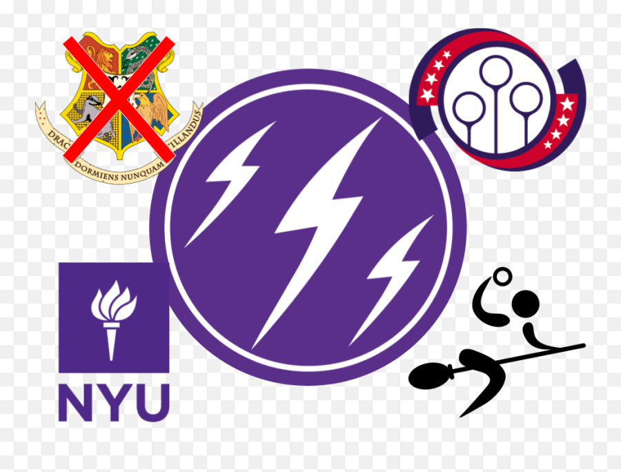 Molly Potter And The Secrets Of Quidditch - Nyu Local Emblem Png,Golden Snitch Png