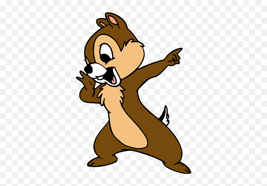 Disney Art - Chip Chip N Dale Png,Chip Png