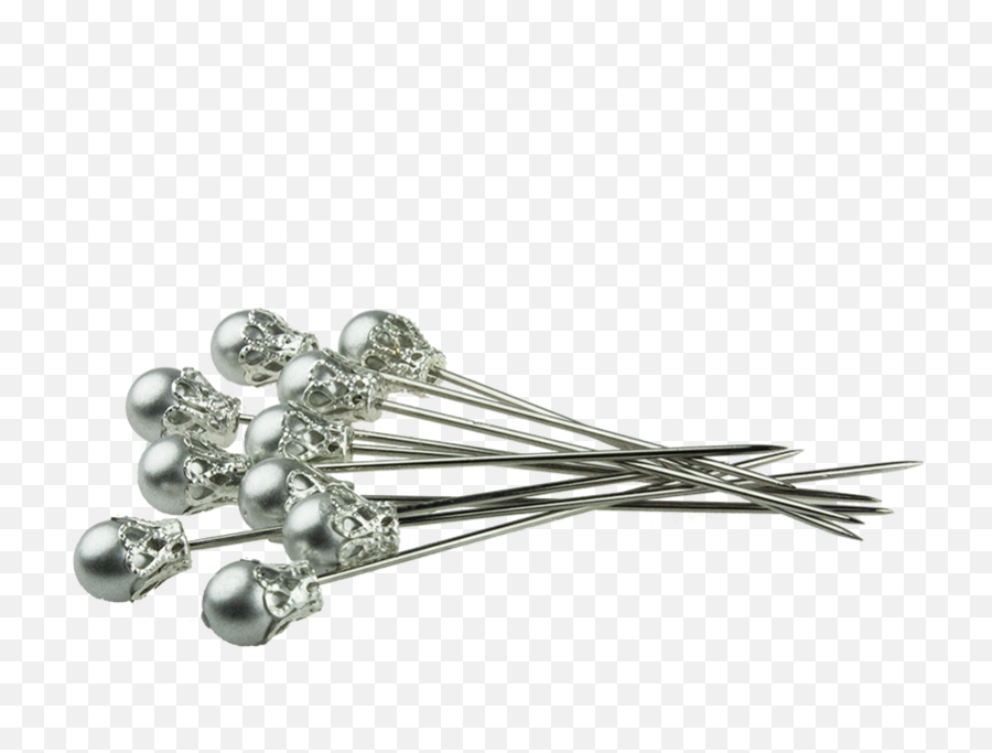 10 Silver Crown Pins 113047 - Wild Orchid Crafts Body Jewelry Png,Silver Crown Png
