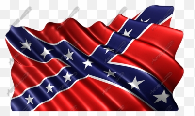 Waving Rebel Flag - Aurora Graphics Confederate Flag Graphics Png,American Flag Waving Png