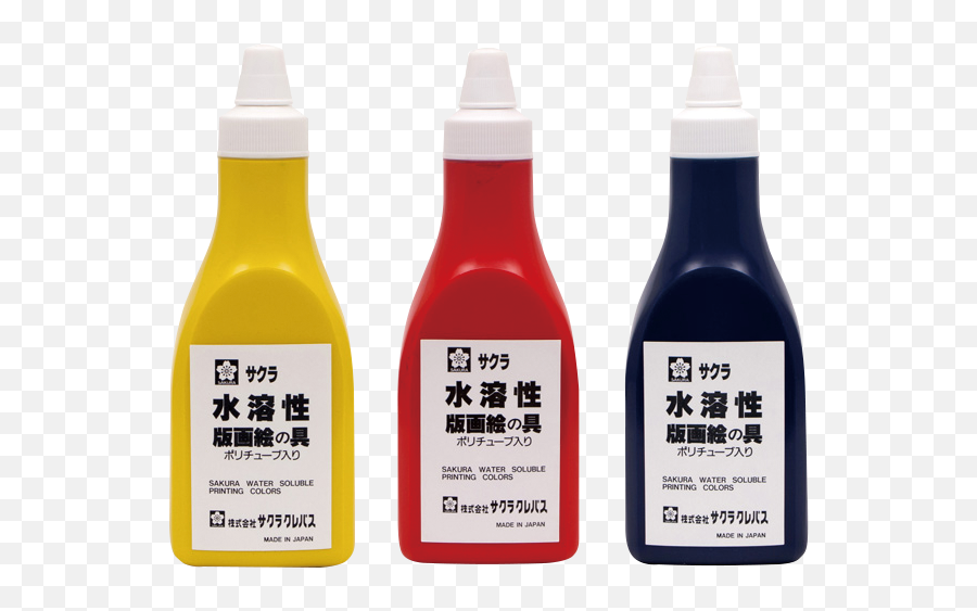 Water - Soluble Printing Colorsakura Color Products Corp Sakura Water Soluble Printing Ink Png,Ink In Water Png