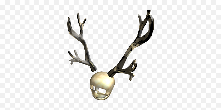 Deer Skull Giver - Roblox Purple Antlers Roblox Png,Deer Skull Png