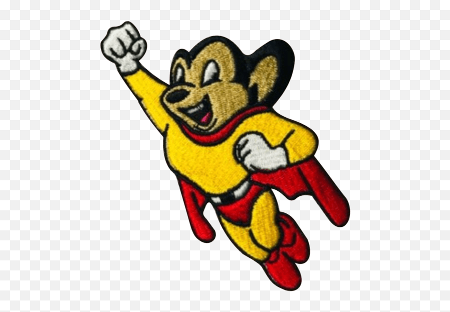 Measuring Embroidery Digitizing Quality - Mighty Mouse Decal Png,Mighty Mouse Png