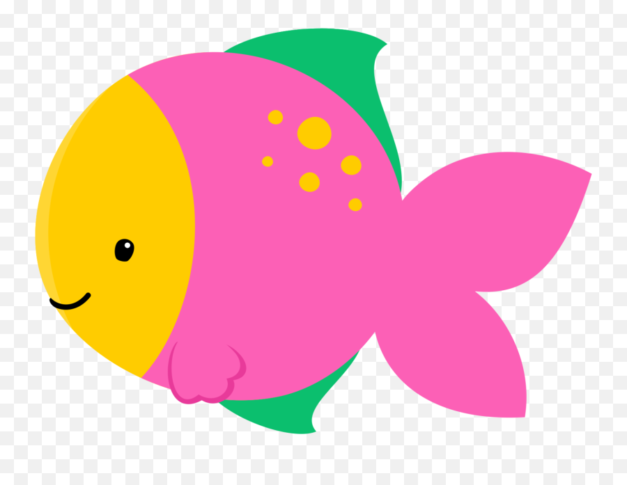 Nautical Clipart Pink - Vetor Fundo Do Mar Png Transparent Peixe Rosa Desenho Png,Fish Png Transparent